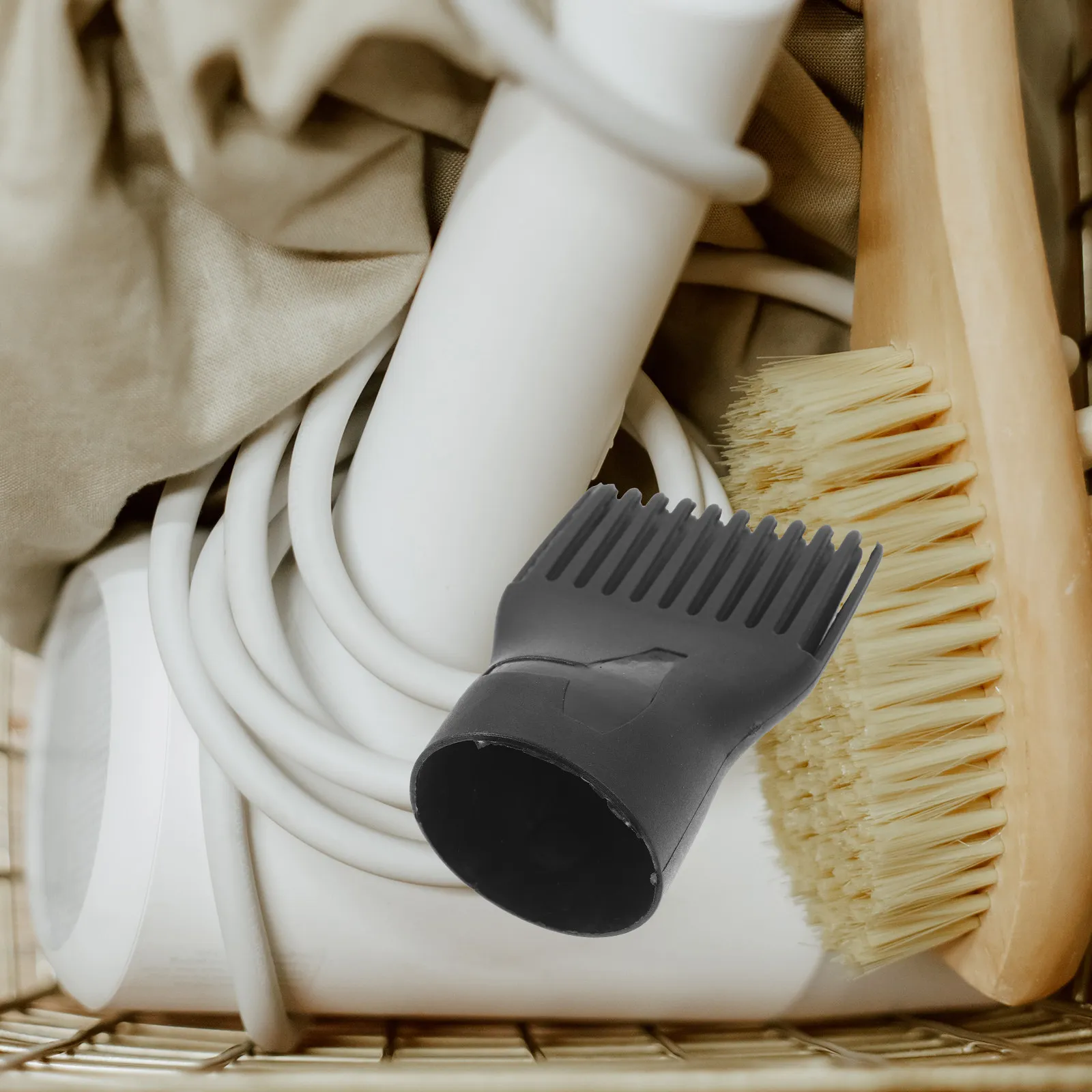 

Hair Dryer Diffuser Combs Replacement Nozzle Comb Attachment Convenient Design for Salon Quality Styling Blow Dryer Attachment