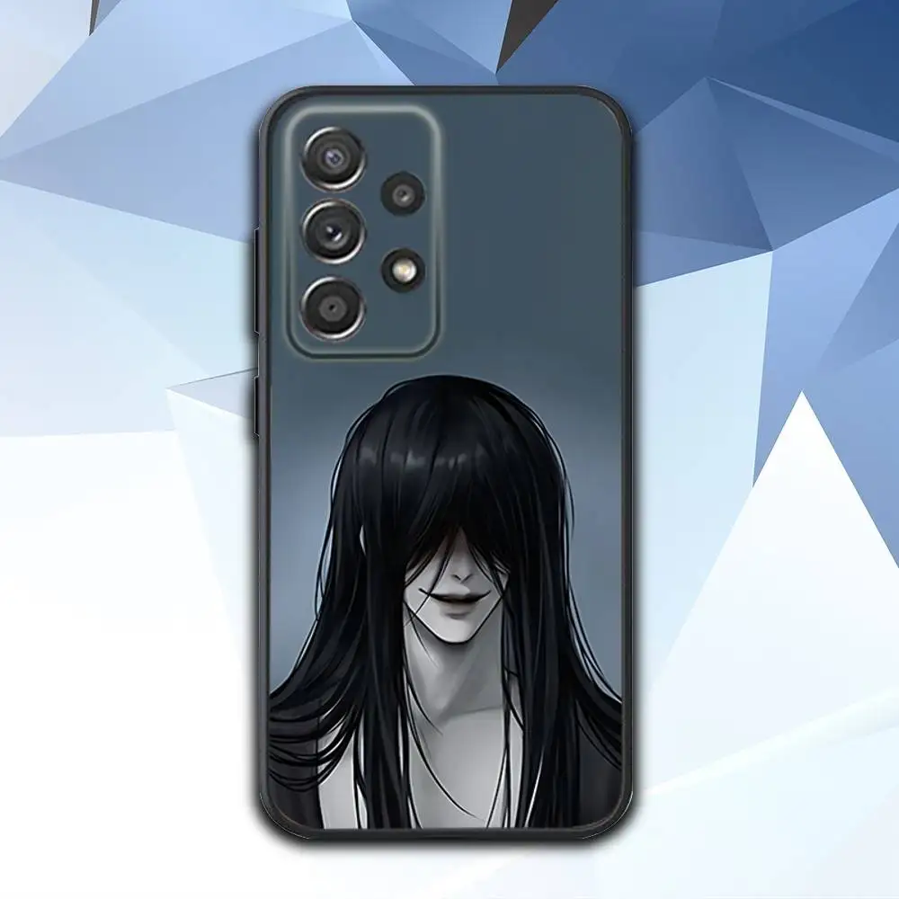 حافظة هاتف Mr C-Crawlings Game لهاتف سامسونج S 25,24,23,22,30,21,10,9,Ultra,Plus,Lite,FE,4,5G حافظة سوداء ناعمة