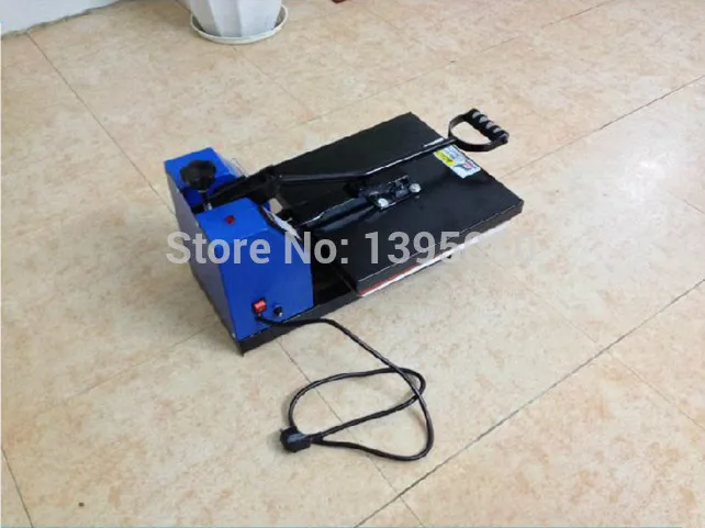 ماكينة ضغط حراري للصور بقدرة 2200 وات للتي شيرت مع منطقة طباعة متوفرة مقاس 38 سم × 38 سم #3