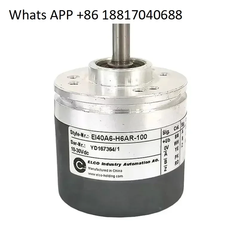 

Энкодер ELCO ei40a6-p6ar 1000 El40A6 H6AR 100