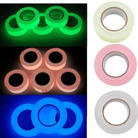 1Pcs 3M Luminous Tapes Waterproof Glow In The Dark Sticker Fluorescent Night Self-adhesive Safety Home Security Warning Tapes