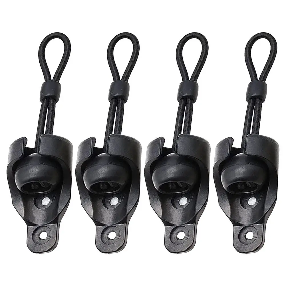 1Set Adjustable Windproof Bungee Cord Lock Kit for Roller Blinds Roller Shutters Quick Fix No Tool Installation Outdoor Blind