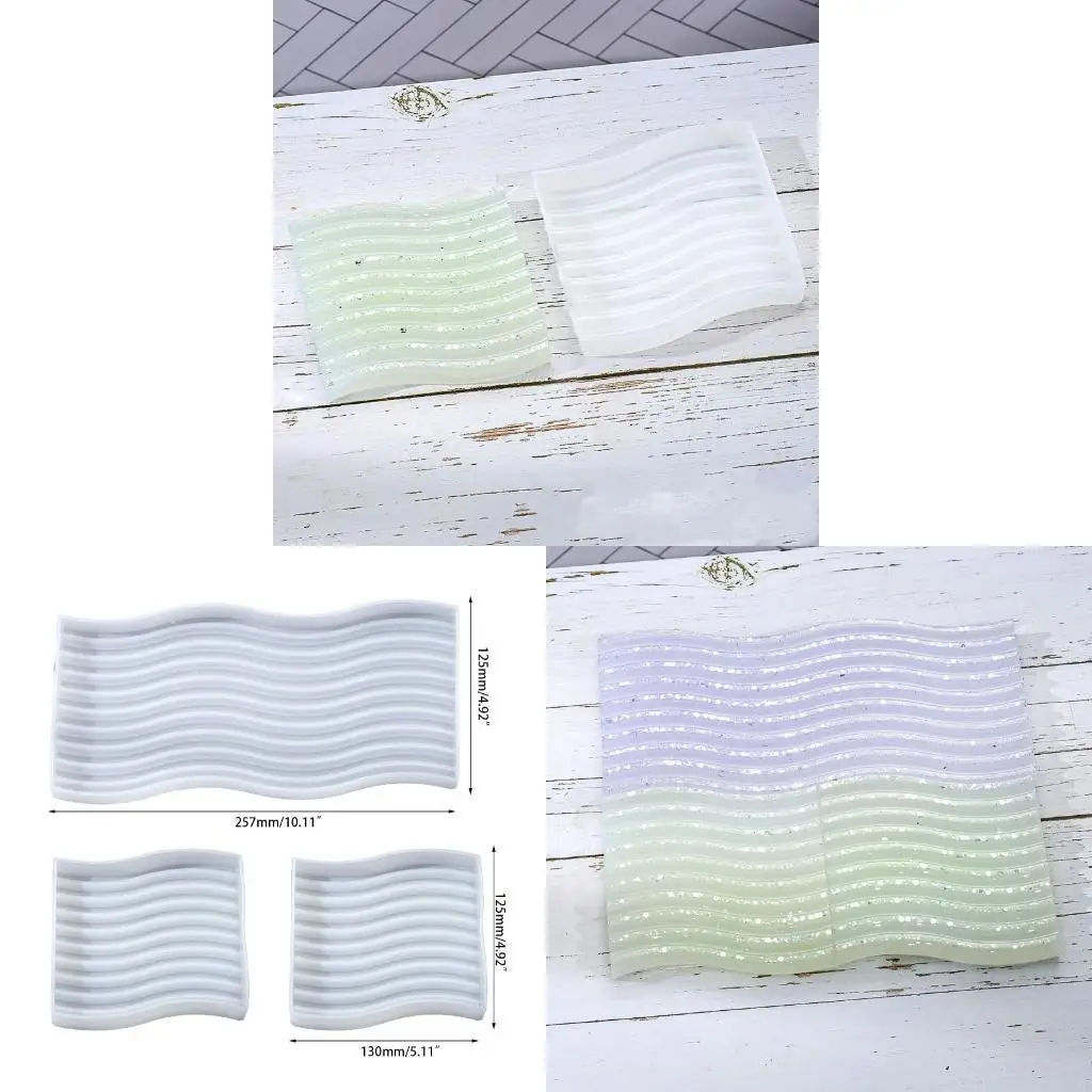 

DIY Silicone Mold,Epoxy Resin Casting Mold for Making Home Decor