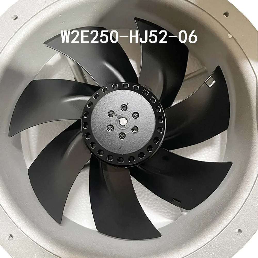 high quality Axial flow fan W2E250-HJ52-06 Industrial control fan 230V 135/200W Cabinet Cooling Fan