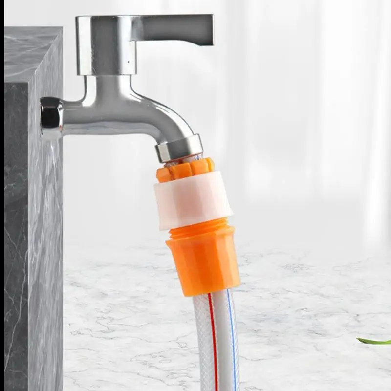 Faucet Joint Hose To Hard Pipes Adapter Tap Connector Faucet Adapter Multipurpose garden Tap Hose Connector