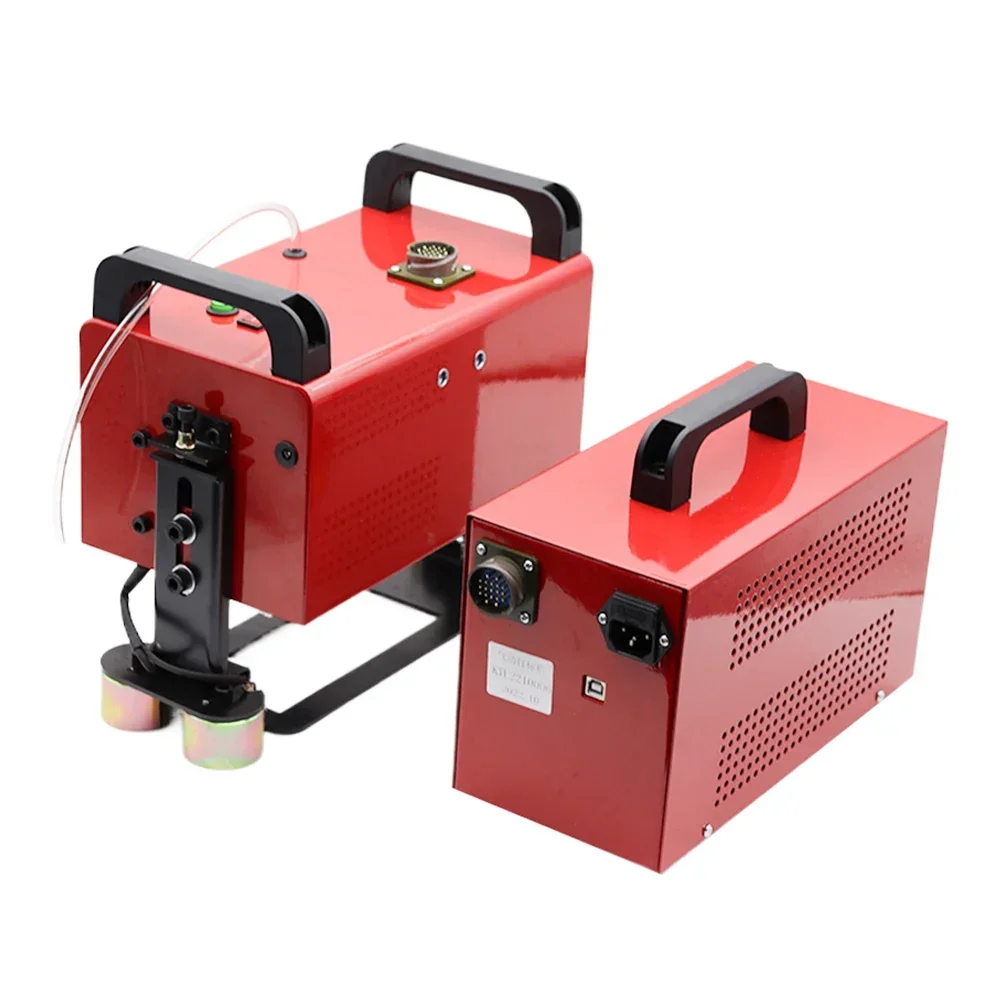 NEW Portable Metal Marking Pneumatic Dot Peen Marking Machine 150*50mm tech