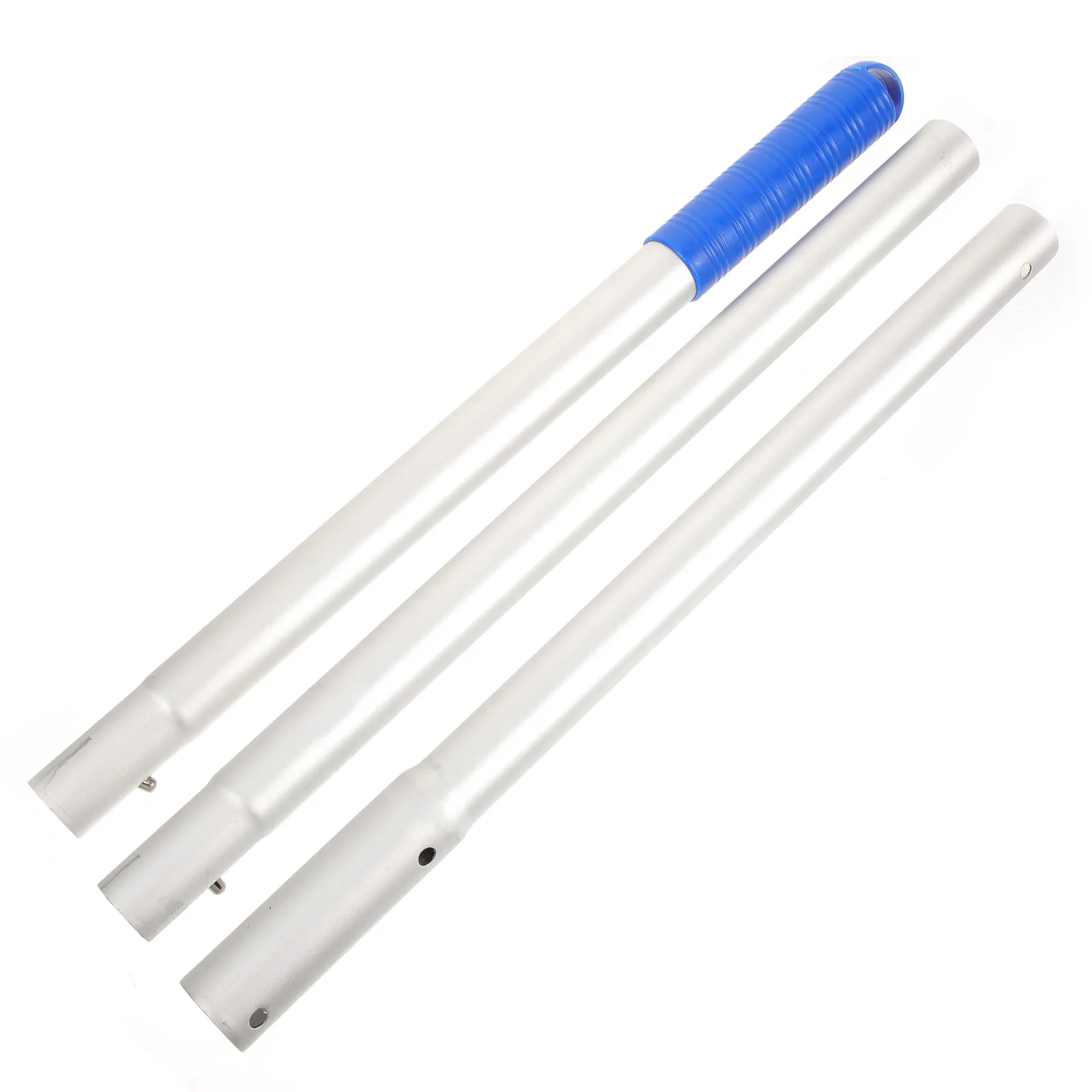 

Strong Connectable Pool Skimmer Pole Aluminum Metal Handle for Fishing Net Basket Debris Collector Swim Pool Maintenance