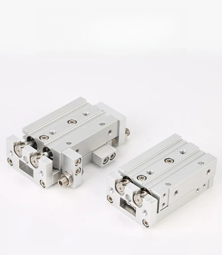 

AirTAC Precision Pneumatic Actuator HLS Series SA 6-20mm 10-75mm Stroke Compact for Factory Automation Robotics Equipment
