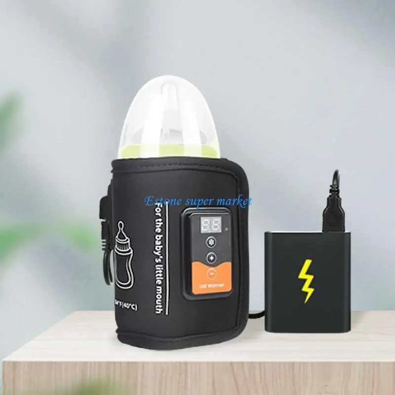 090B USB BEBÊ BEBÊ PORTÁVEL Aquecedor Aquecedor Viagem leite Bebida Aquecedor leite leite leite bebê Termostato