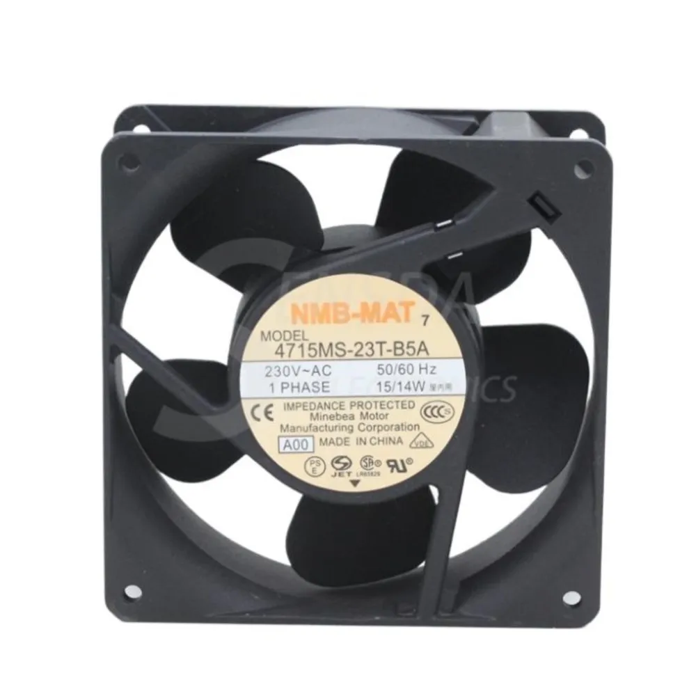 

Original For NMB 4715MS-23T-B5A AC 230V 12038 12cm 120mm industrial metal axial Cooling Fans