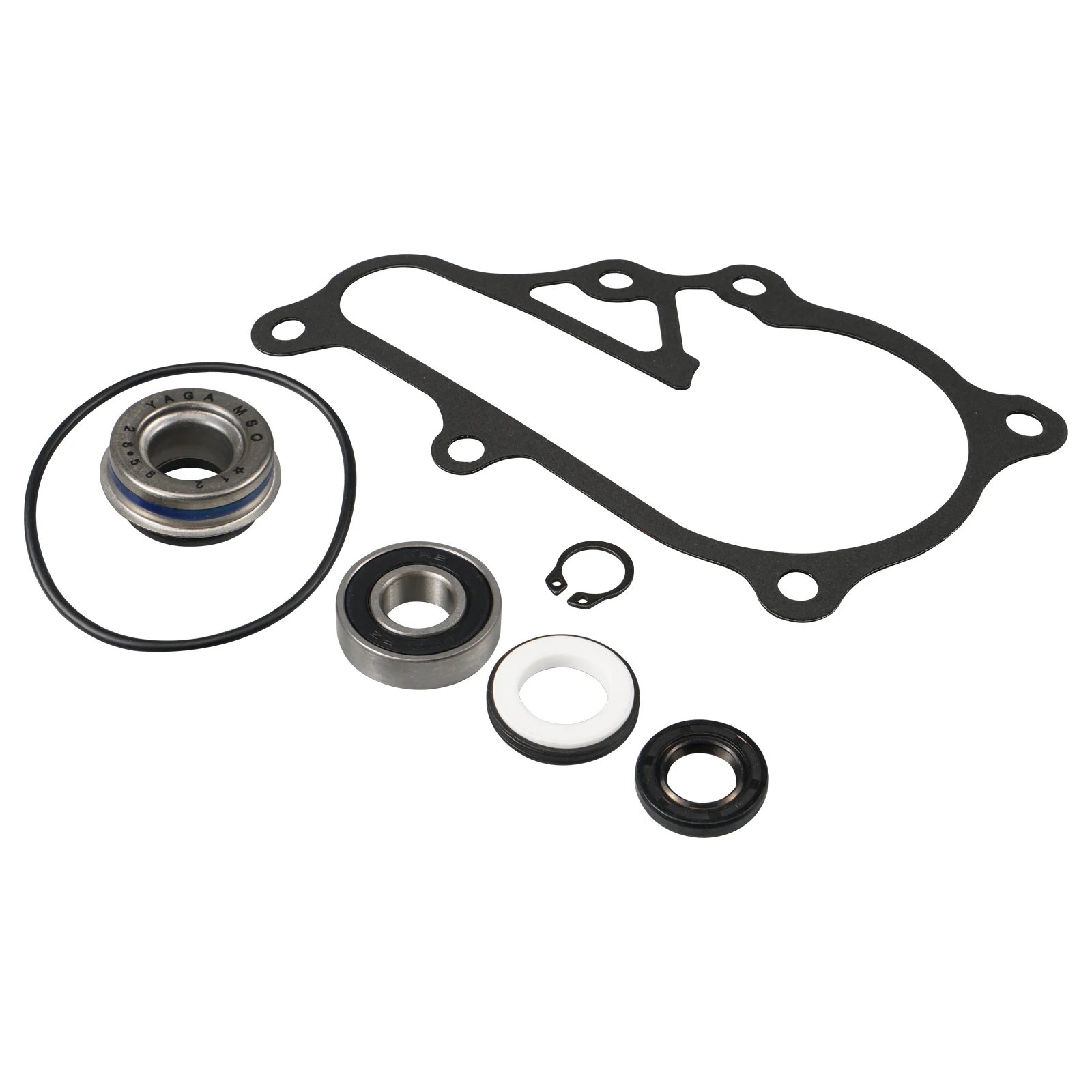 For Yamaha Raptor 700 1x Water Pump Mechanical Seal Gasket Kit 700R 2009-2023 Durable Construction Premium Materials ATV Parts