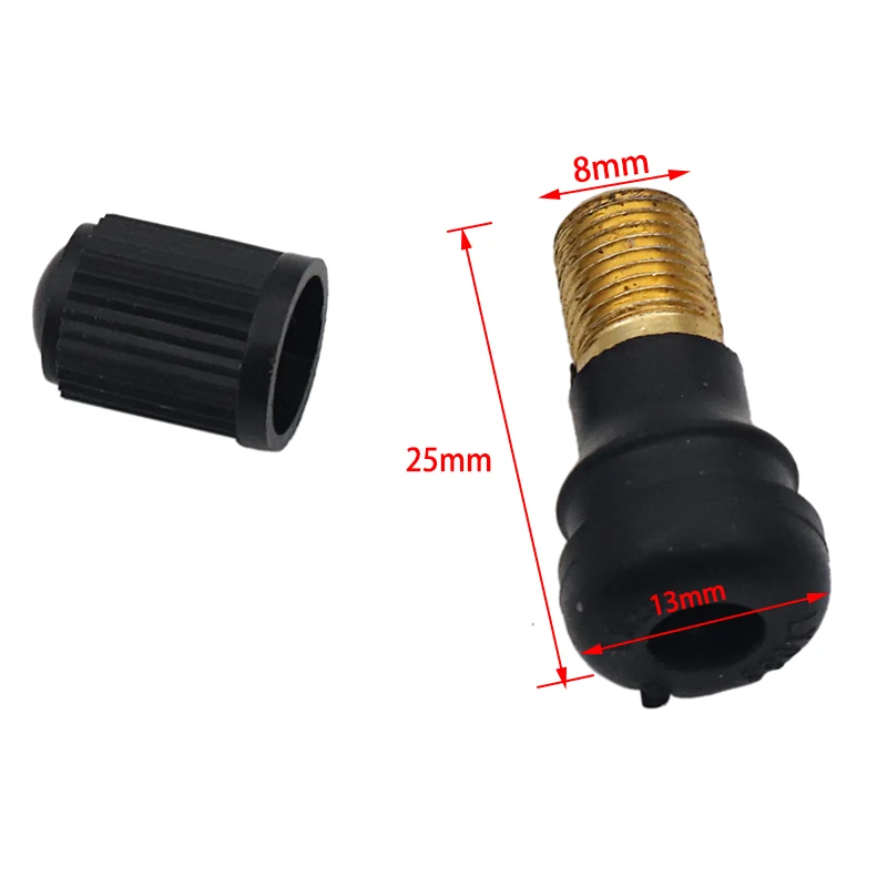 Vacuum Tubeless air valve No Leakage Air nozzle for Narnbo Max G30 Tire Segway /kugoo m4 electric scooters