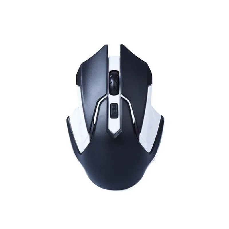 Wireless 2.4Ghz 6D Button Optical Mouse Ergonomic Adjustable DPI Gaming Mice Lightweight Mini Mause For Laptop PC Desktop Office