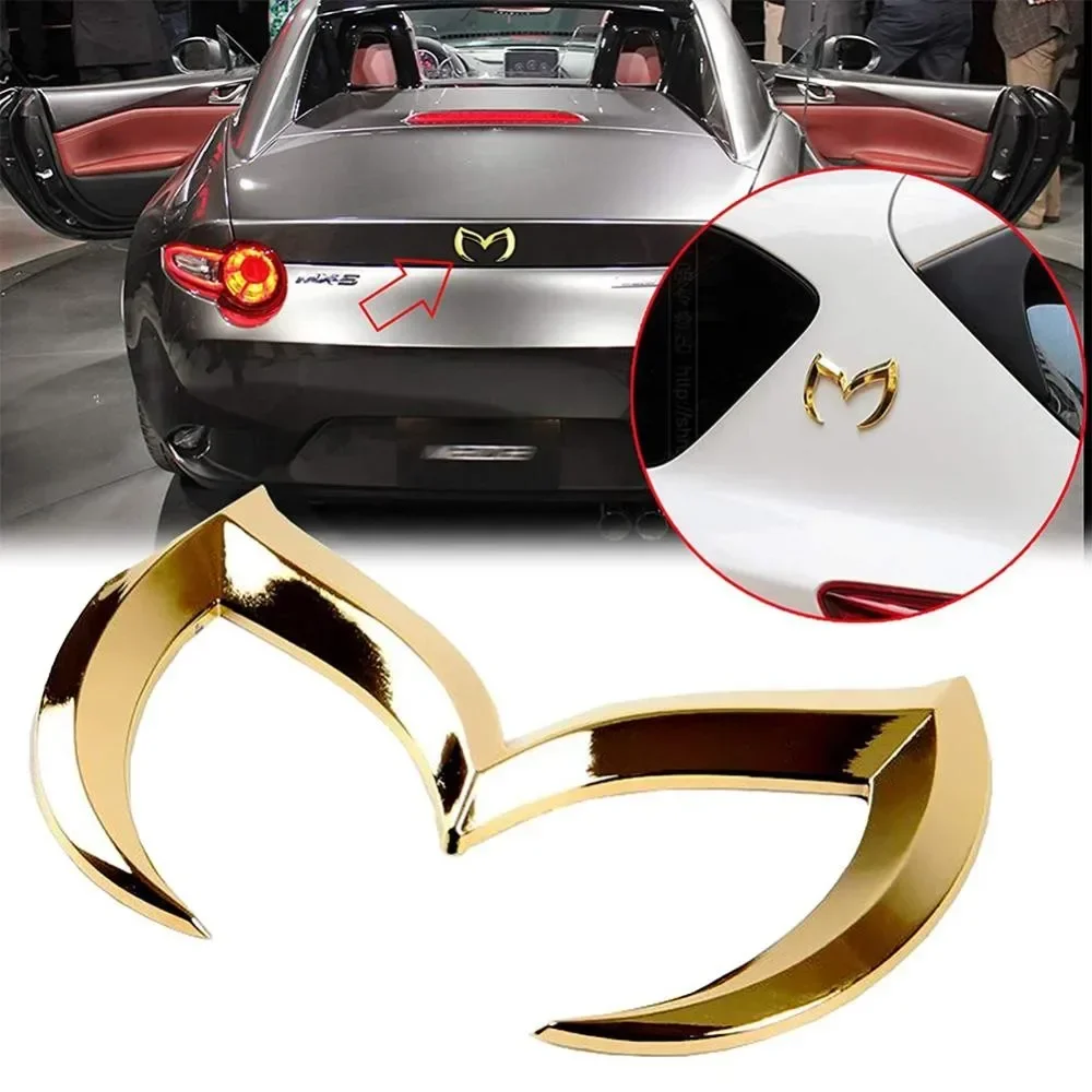

3D Car Styling Auto Emblem Logo Sticker Exterior DIY Decal for Mazda 3 Mazda 6 CX-5 Car Exterior Accessories
