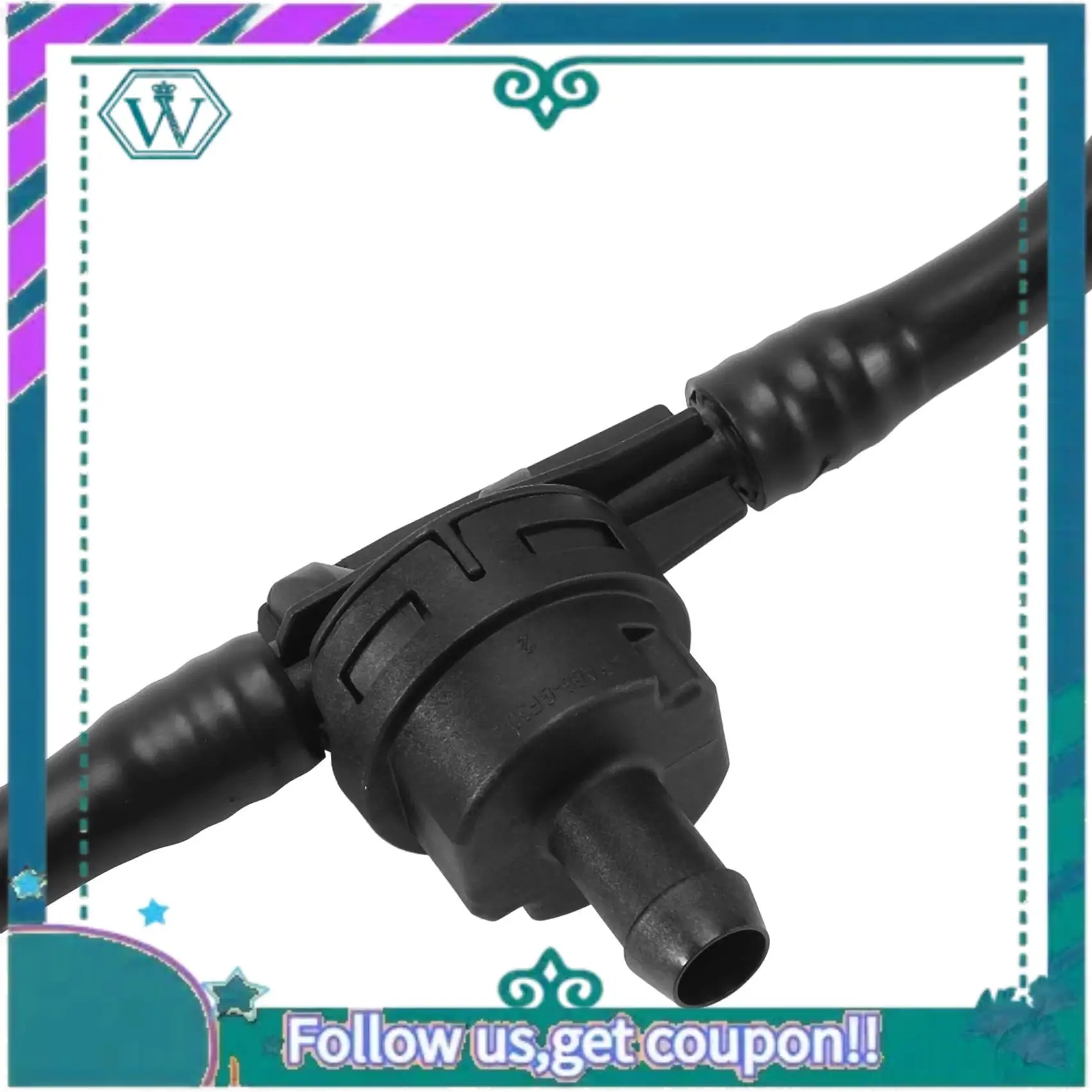 

AA92-Engine Breather Pipe Vacuum Hose For VW Golf Water Pipe 03F133751B