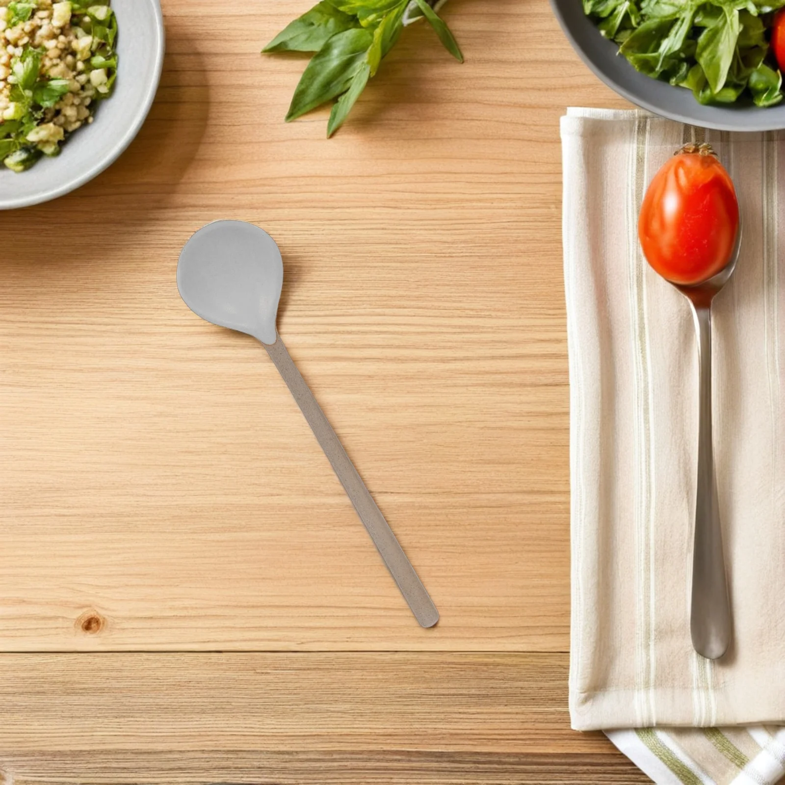 

5Pcs Ceramic Long Handle Cat Spoon Small Coffee Spoon Stirring Sugar Dessert Serving Cute Kitchen Tableware Small Ceramic Spoons