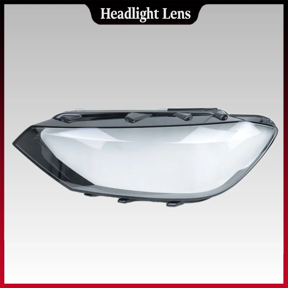Scheinwerferlinse für Volkswagen VW Touran L 2016 2017 2018 2019 2020 2021, transparente Scheinwerferabdeckung, ersetzt den Original-Lampenschirm