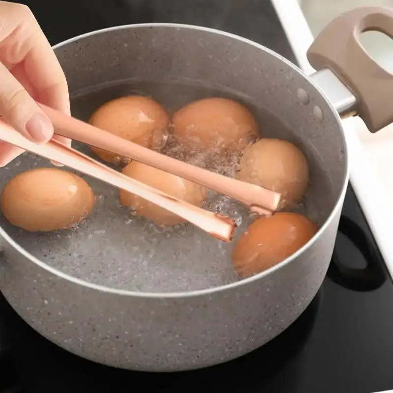 Multifunctional Eggshell Fragment Remover Tool Stainless Steel Egg Tongs Egg Chalaza Remover for Catering Home Baking Cooking