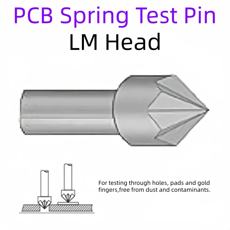 

LM Star Head PCB Test Spring Test Pin Probe P50- PL50-LM P75-LM P11-LM PM75-LM PL75-LM P160-LM P100-LM P125-LM