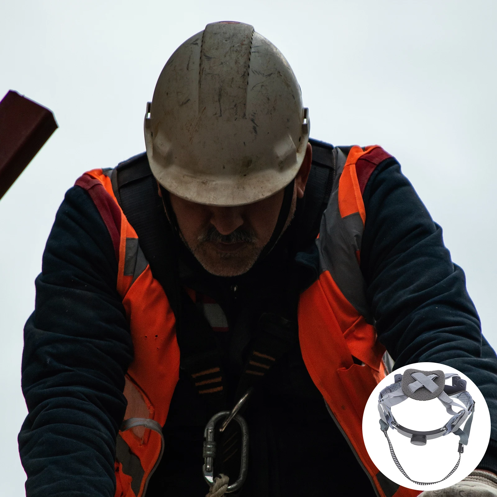 

Safety Liner Hard Hat Insert Replacement For Construction Cycling Motorbike Lightweight Comfort Adjustable Fit Cap