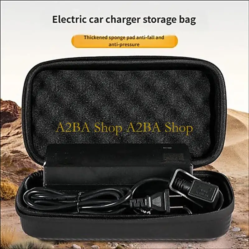 A2BA Lightweight EVA Carrying Bag For Electric Vehicle Adapter‌ And Cable Neat Organization Convenient Cycling Bag
