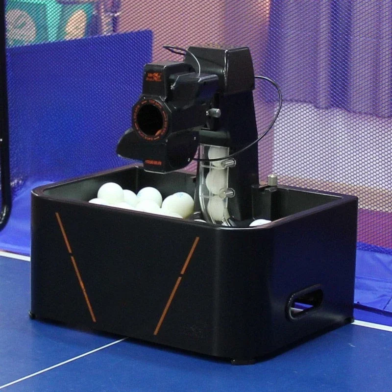 Table tennis serve machine household, intelligent professional soldier pong trainer portable automatic transmitter