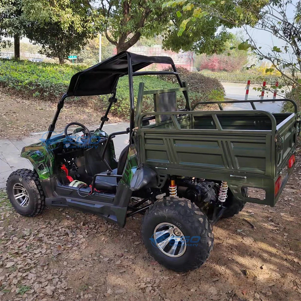 Four Wheel 200CC 4x4 Adult Atv Off Road All-terrain Farming Vehicle Dune Buggy Quad Motor Bike Sport Utv