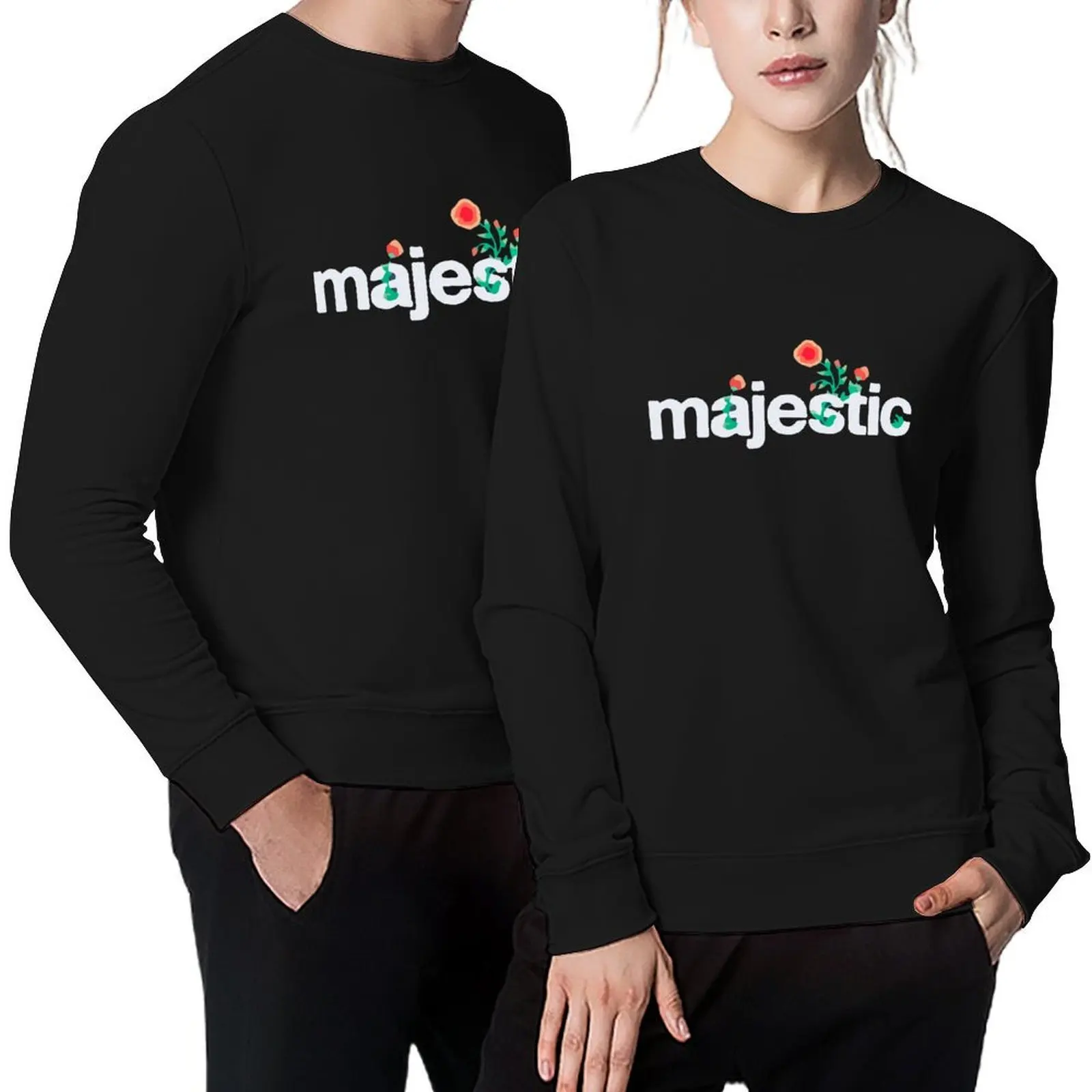 

Majestic Casual Pullover men wear men's autumn clothes tracksuit men mens clothes sweatshirts