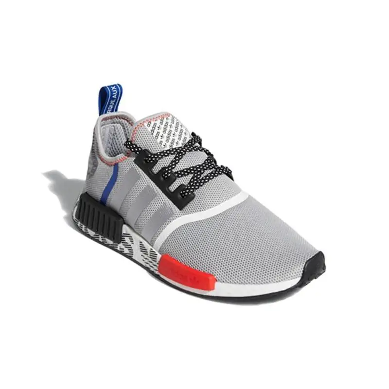 Adidas Originals NMD_R1 Lifestyle รองเท้าผู้ชายรองเท้าผ้าใบรองเท้า FV5217