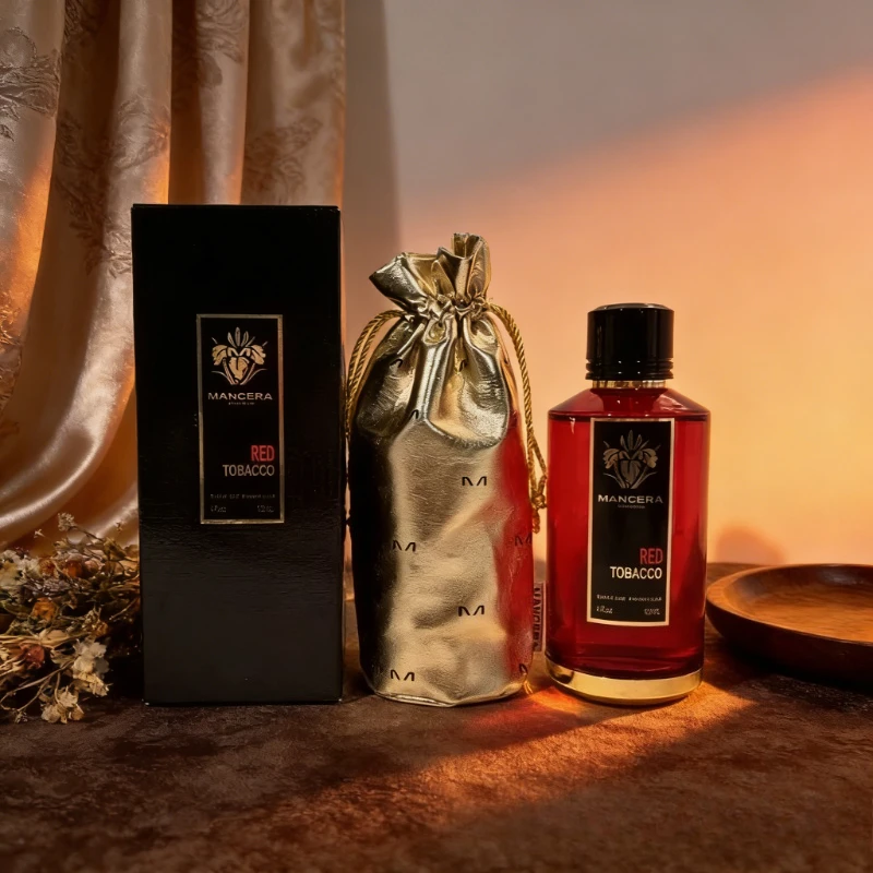 Perfume MANCERA 120ml, Aroma Floral Oriental Gourmand de Lujo Unisex de Larga Duración, Refinado, Seductor y Sofisticado