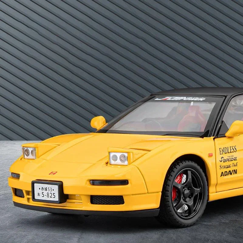 1:22 Honda Acura NSX NA1 Supercarรุ่นรถของเล่นDiecastsหล่อโลหะเสียงและแสงรถของเล่นเด็กรถ