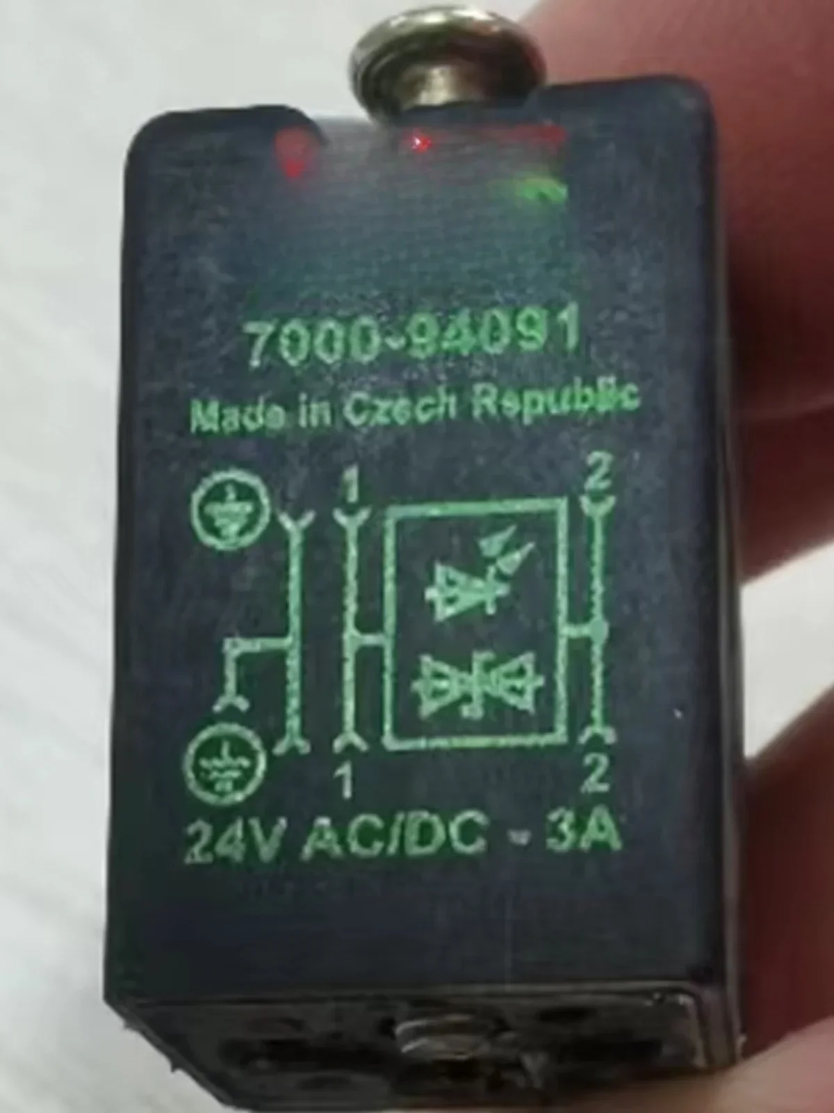 

Solenoid valve, waterproof plug 7000-58041 94091 171165219 17116561