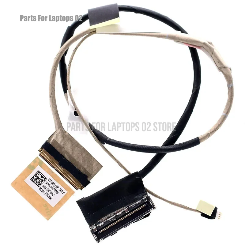 DD 40-pin FHD LCD Cable LVDS eDP Cable 14005-03070000 Replacement For ASUS G531GU G531GD G531GV G531GT G531GW G512LI G512LU