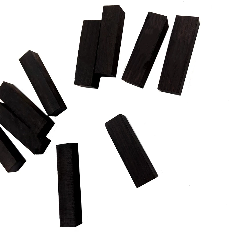 5pcs ebony violin Nut viola cello ebony wood Saddle Double bass Nuts Fiddler fittings parts Accessories