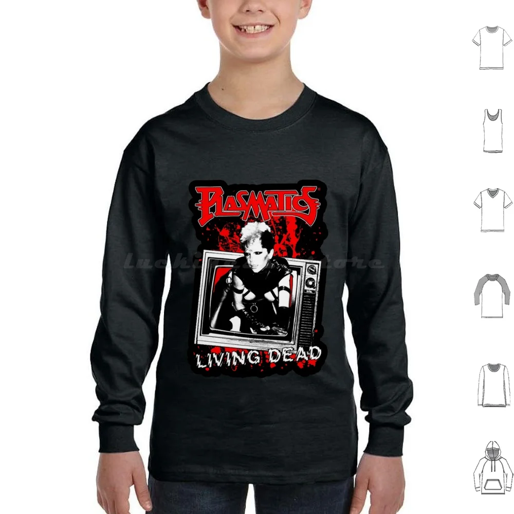 Plasmatics Punk Artwork Hoodies Long Sleeve Plasmatics Plasmatics Band Wendy O Williams The Plasmatics Music Logo Band