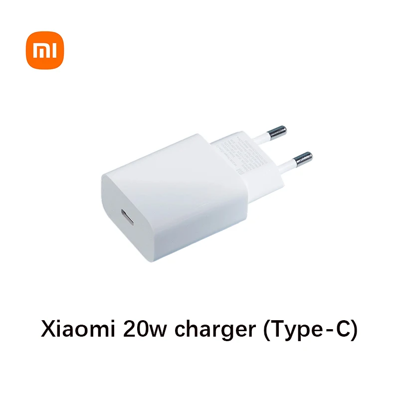 Оригинальное зарядное устройство Xiaomi 20 Вт Type-C, адаптер быстрой зарядки для IPhone, Samsung, Xiaomi, совместимый с умным адаптером Оригинальное зарядное устройство Xiaomi 20 Вт Type-C, адаптер быстрой зарядки для IPhone, Samsung, Xiaomi, совместимый с умным адаптером