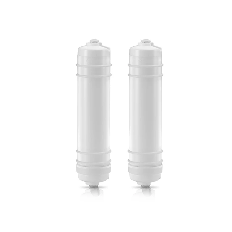 

Coconut Activated Big T33 Carbon Post Water Filter Cartridges, Pack of 2