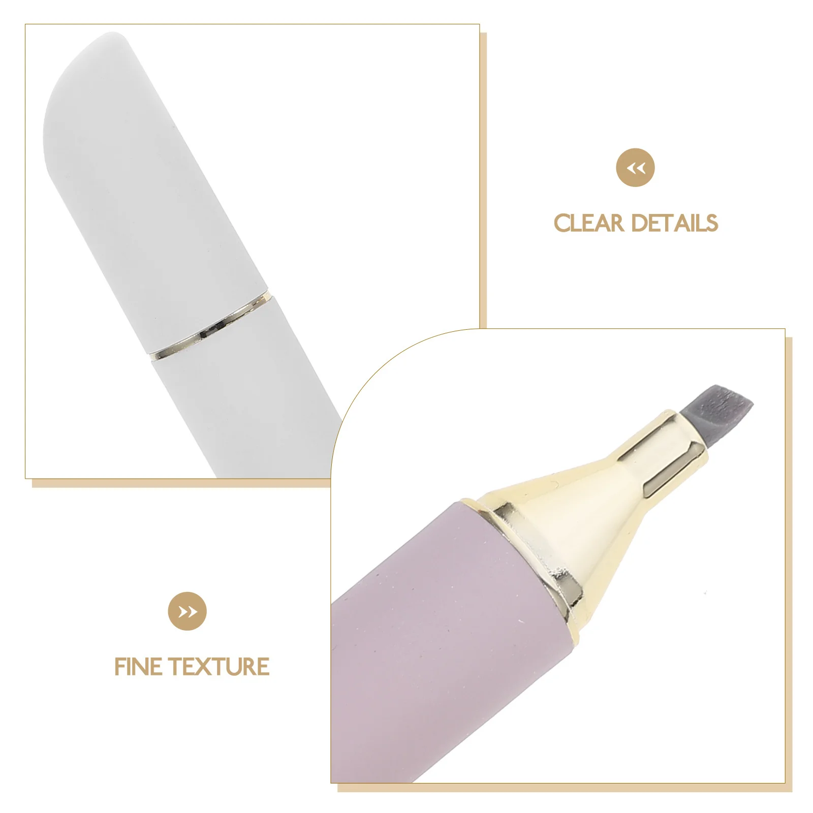 

4Pcs Highlighter Pens Adorable Markers for Special Events and Appointments Rich Colors Note Marking Pen Highlighters