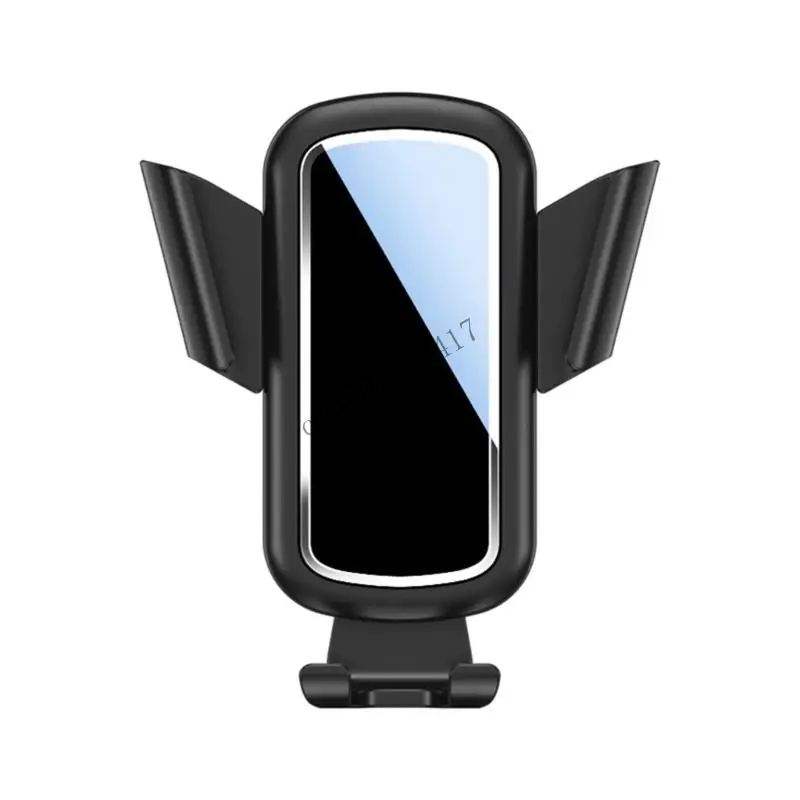 

517B Shockproof Car Phone Mount for Dashboard Vent Full Rotation Secure Silicone Base