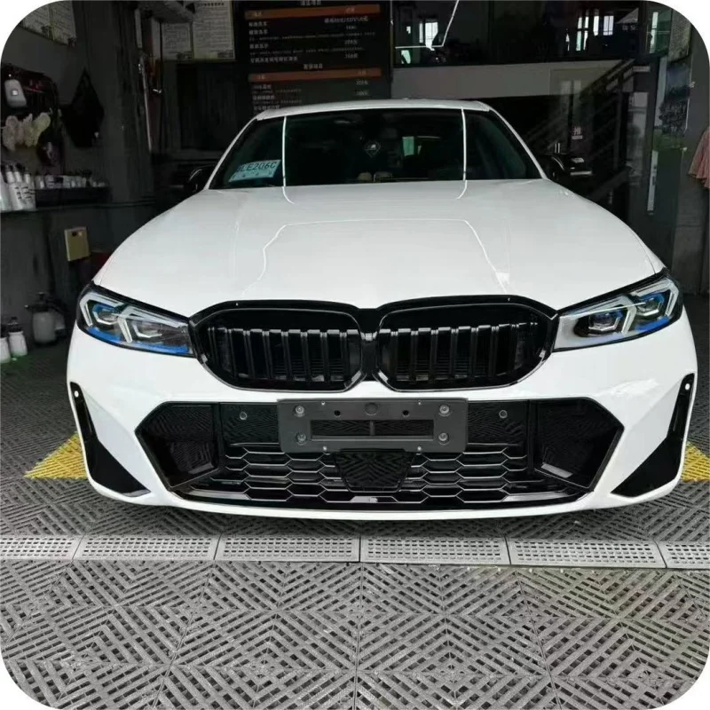 

BMW 3 серии F30/F35 (2012-2018) — обновление старой модели до нового кузова, фар и задних фонарей, F30 обновлен до G20.