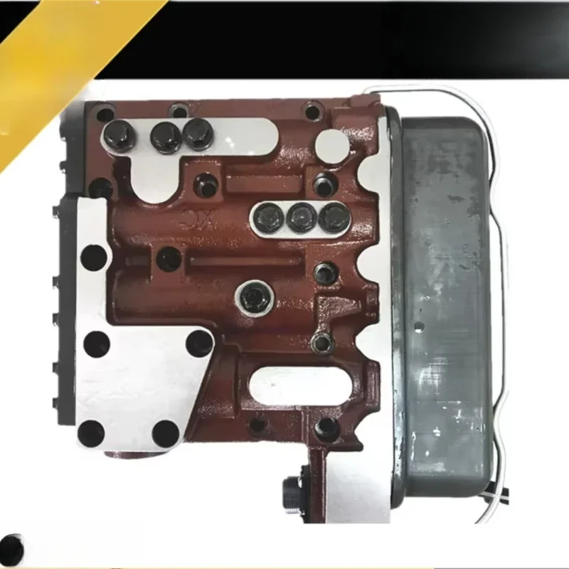 Original wheel loader spare parts electro-hydraulic speed manipulator 6WG180J