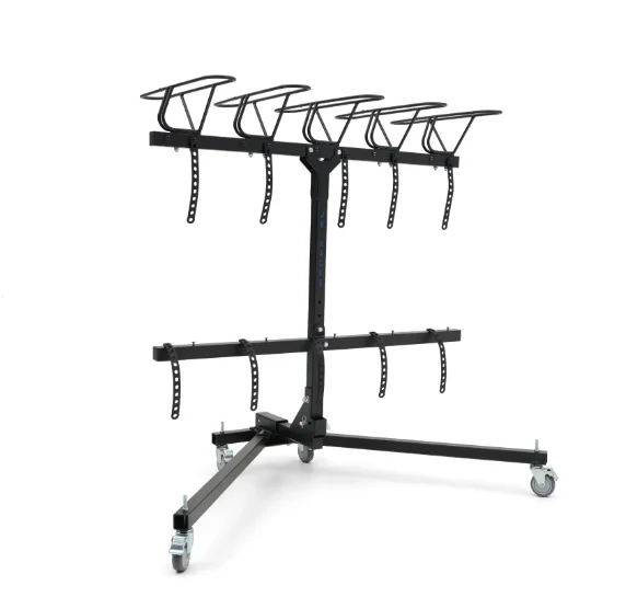 outdoor suspended steel frame bicycle storage rack vertical