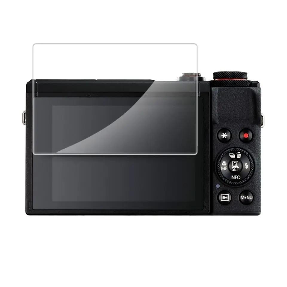 2PCS Tempered Glass Screen Protector for Sony A7M3 A7M2 A7II A7III A7R2 A6400 A6300 A6000 A5000 Camera LCD Display Screen Film