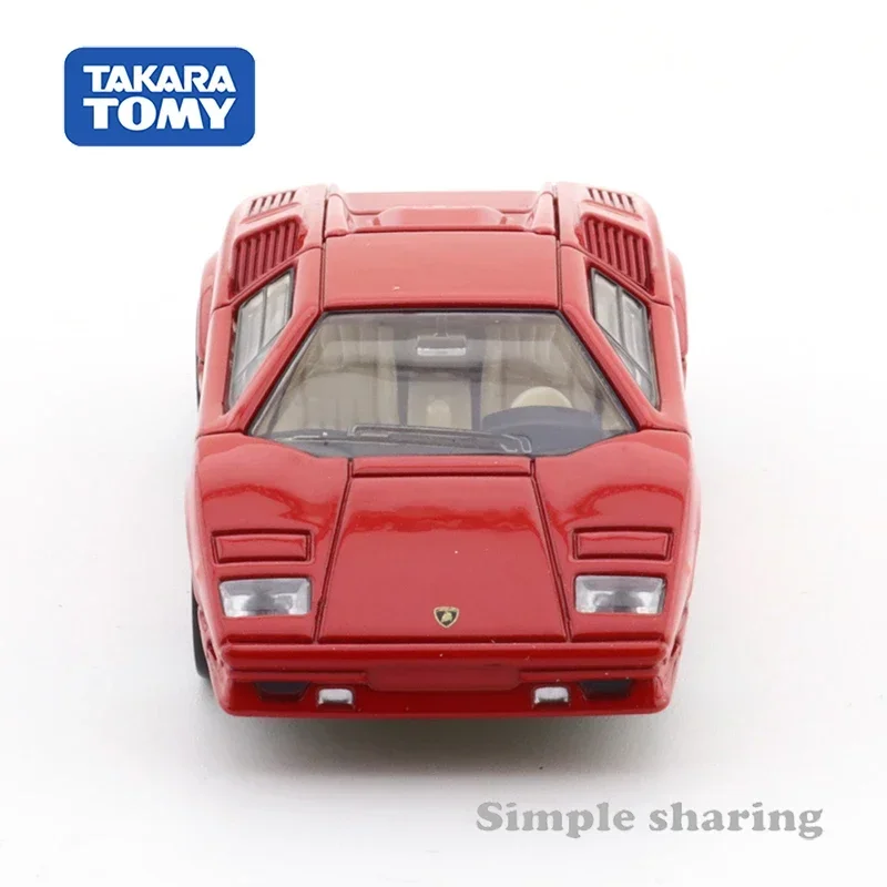 Takara Tomy Tomica Premium Black Box Flagship TP12 1/61 Lamborghini Metal Alloy Die-casting Car Model Boys Toy Gift Christmas