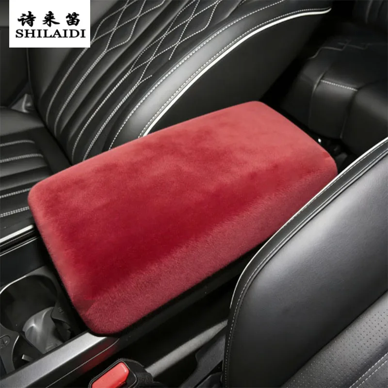 

Накладка из замшевой кожи для центральной консоли Great Wall Tank 300 2021-2025: органайзер, чехол для подлокотника, декоративная наклейка