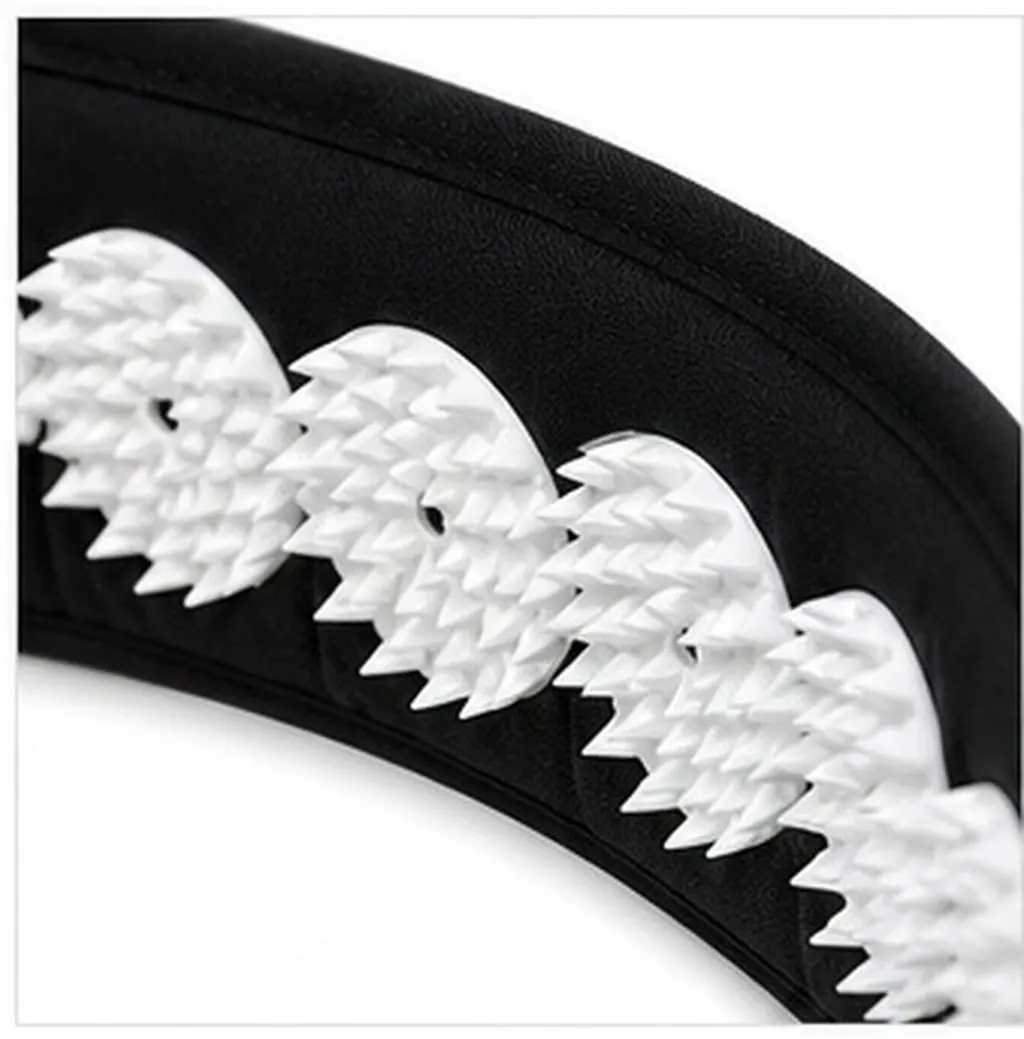 Acupressure Headband for Scalp Massage – Portable Reusable Yoga & Relaxation Head Massager for Daily Use