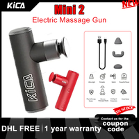 KICA Mini 2 Electric Massage Gun Body Muscle Type-C Massager Smart Physiotherapy Fascia For Gym Relaxation Fitness Pain Relief