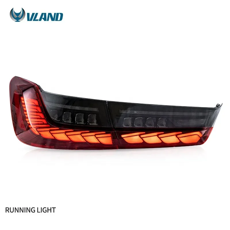 VLAND Wholesales Full LED Taillights Assembly 2019 2020 2021 G20 G80 Auto Lighting For BMWs 3 series Tail Light