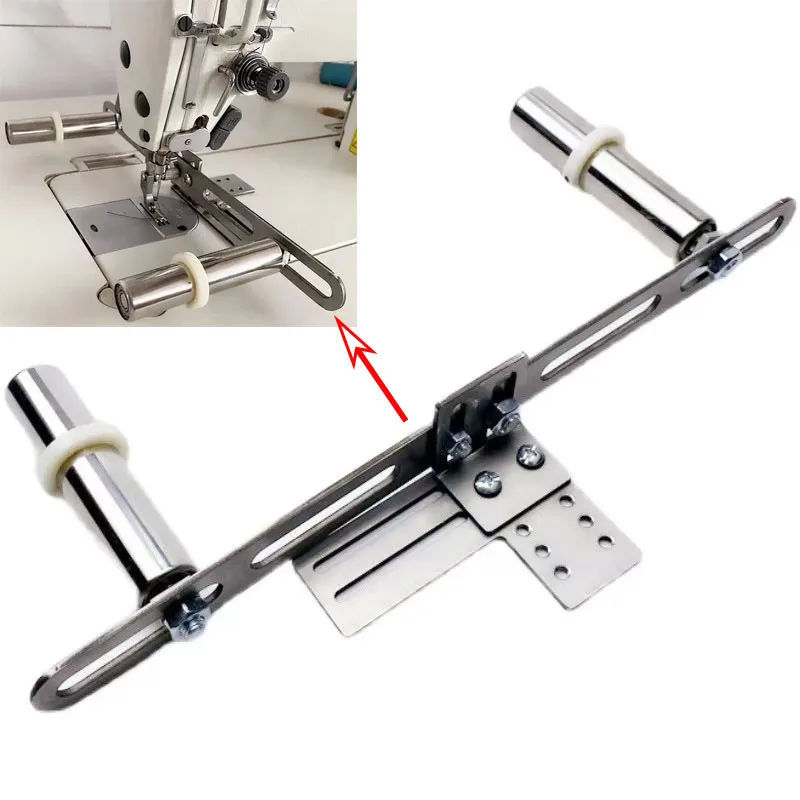 

Universal Support Frame/Pressing Brackets/Rulber Brackets/Pull Back Device Activity for Industrial Lockstitch Sewing Machine