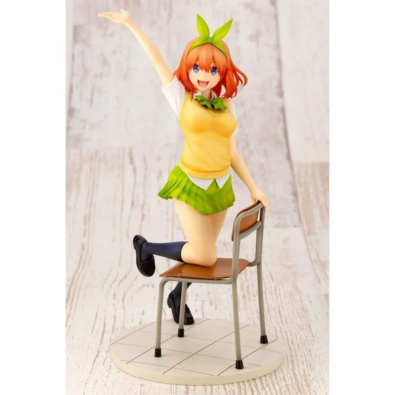 Oryginalne figurki Anime 1/8 Nakano Miku Nakano Yotsuba zabawki figurki akcji Model kolekcjonerski ozdoby prezenty dla dzieci